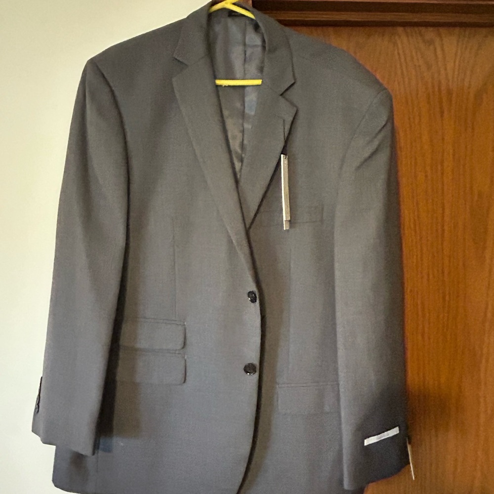 Men's Classic Gray Blazer